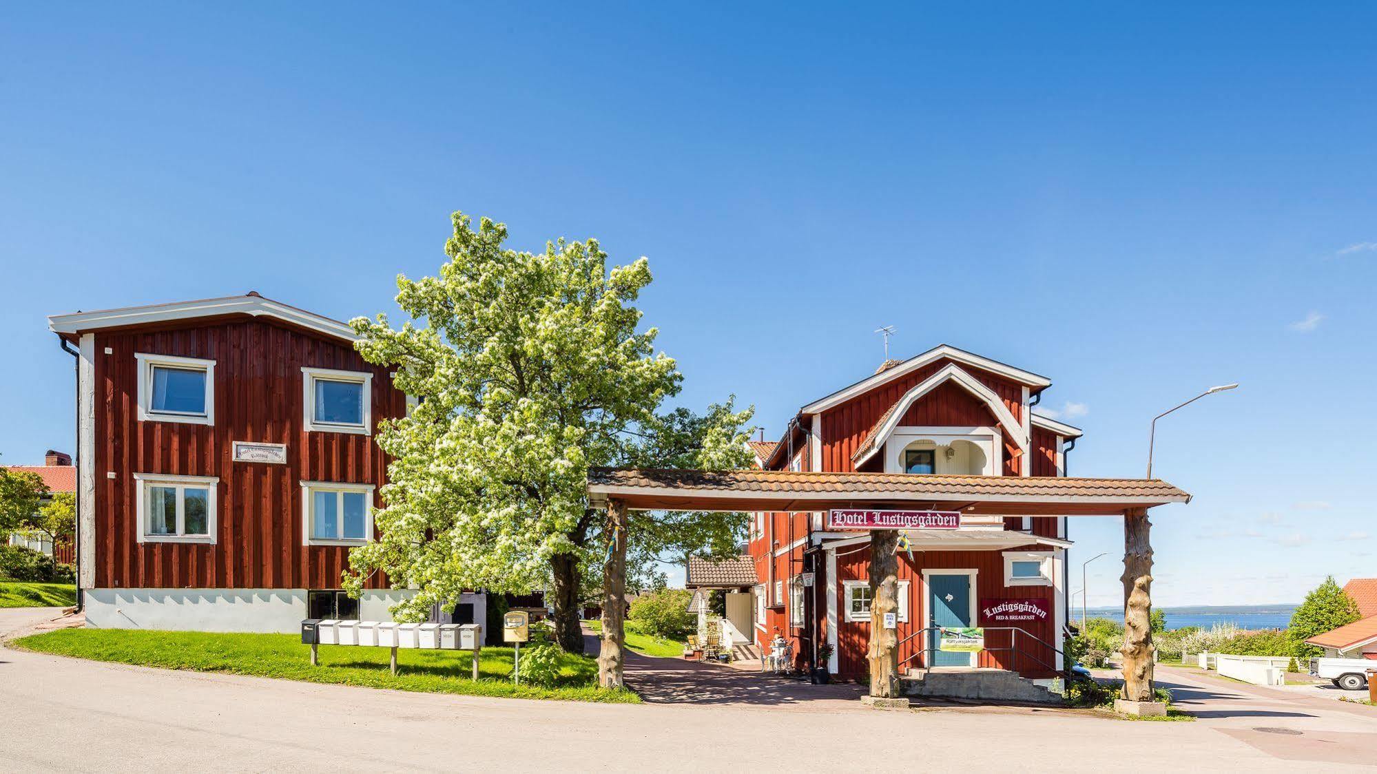 Lustigsgården Bed&Breakfast Rättvik Eksteriør billede